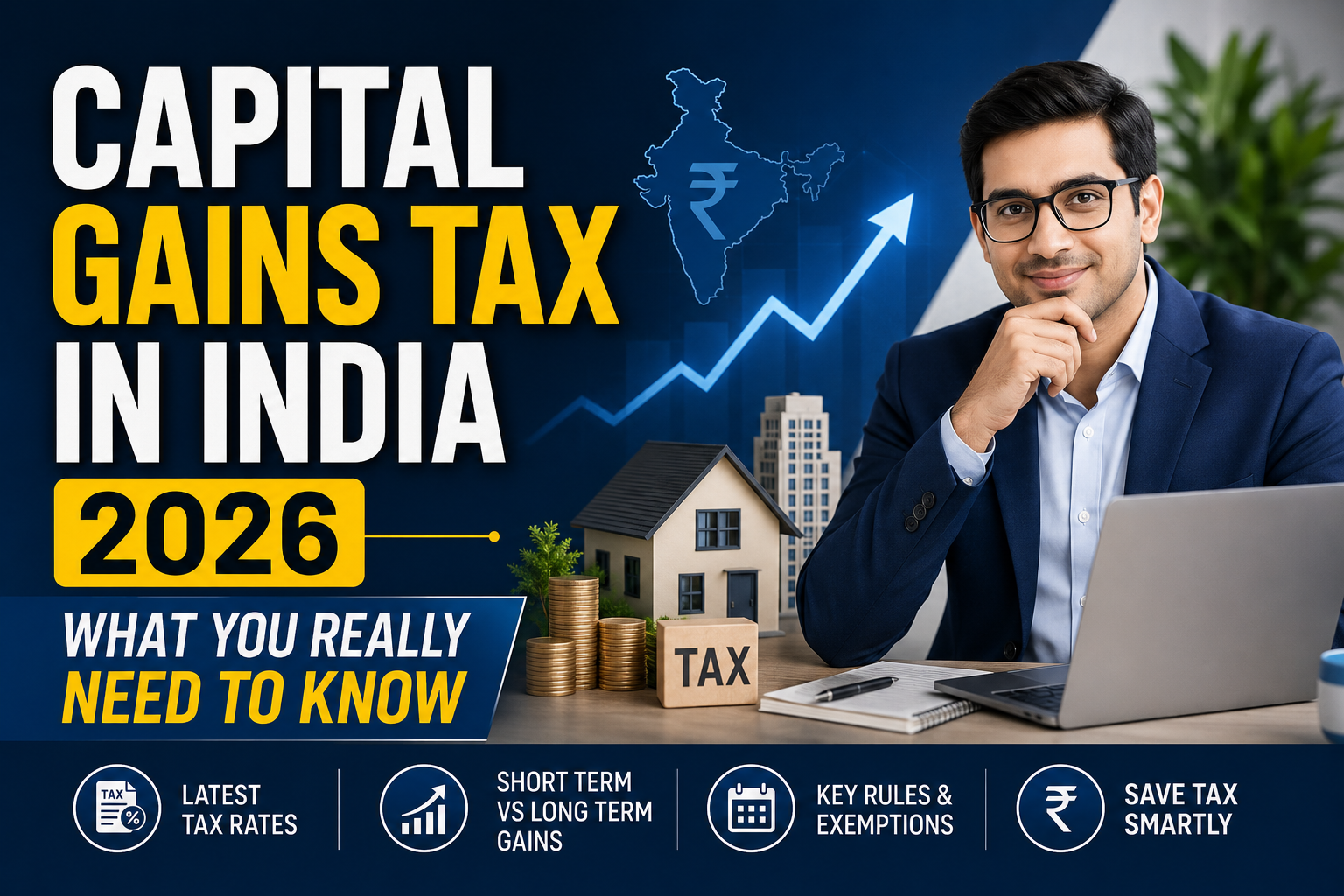 Capital Gains Tax In India 2026: What You Really Need To Know